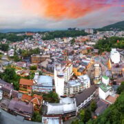 Kusatsu Onsen, Gunma Prefecture, Japan