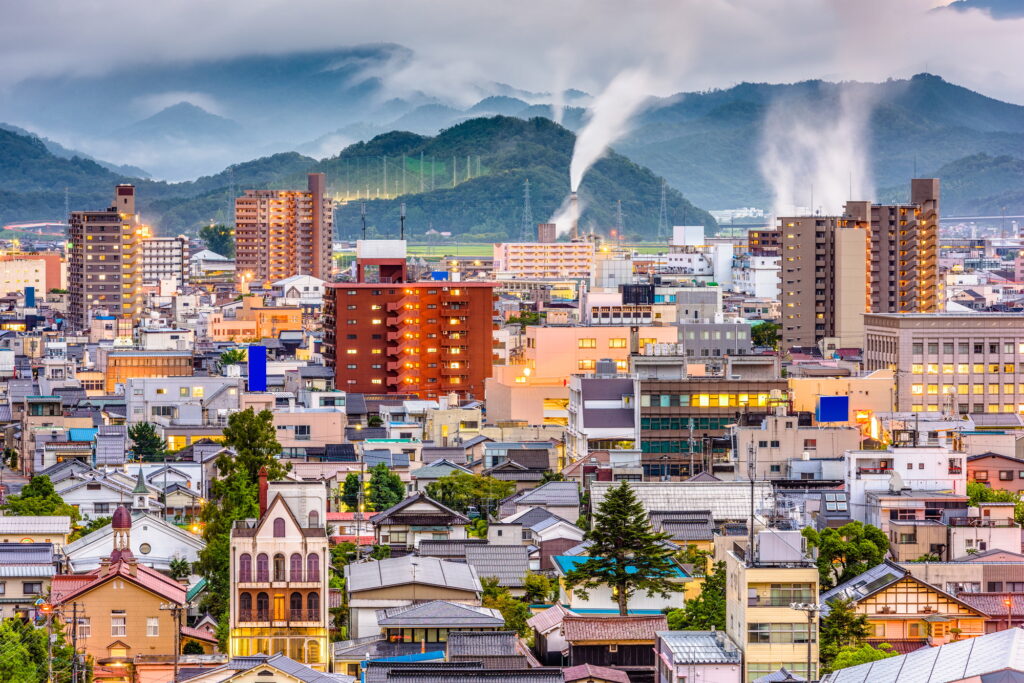 Tottori, Japan Skyline