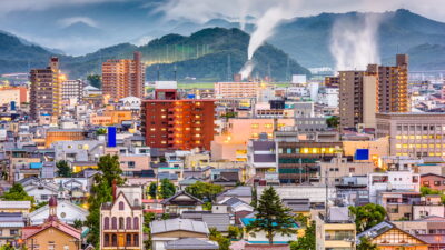 Tottori, Japan Skyline