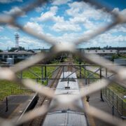 Train Station at Chiba Japan