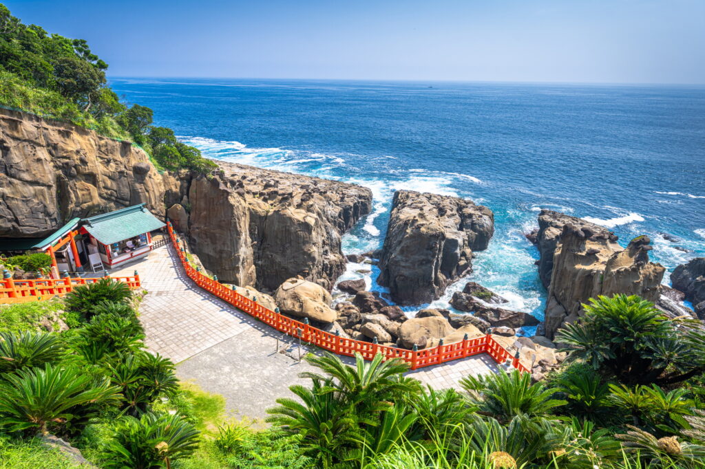 Udo Shrine In Miyazaki Prefecture, Japan