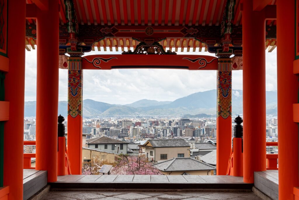 Views Of Kyoto