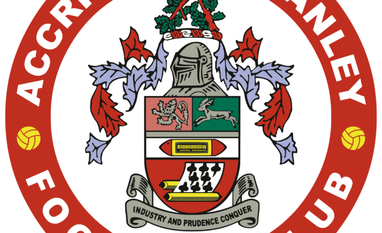 Accrington Stanley FC History 2526