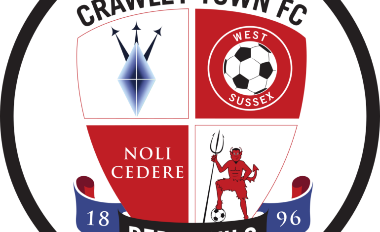 Crawley Town FC History 2526