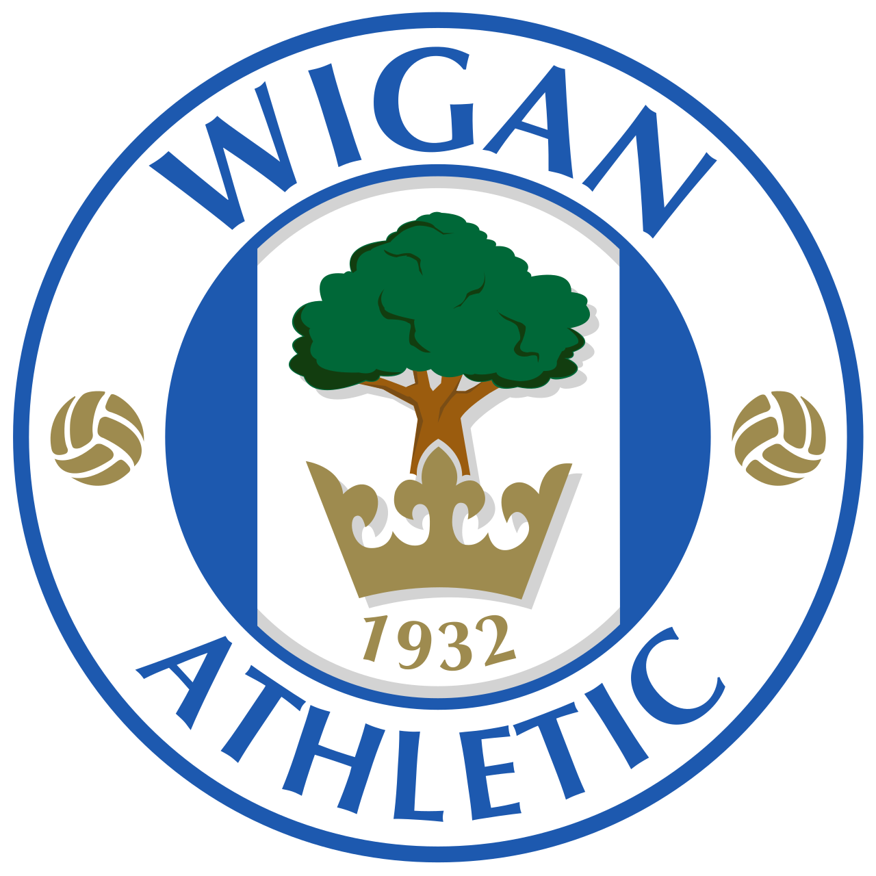 Wigan Athletic FC History 2526