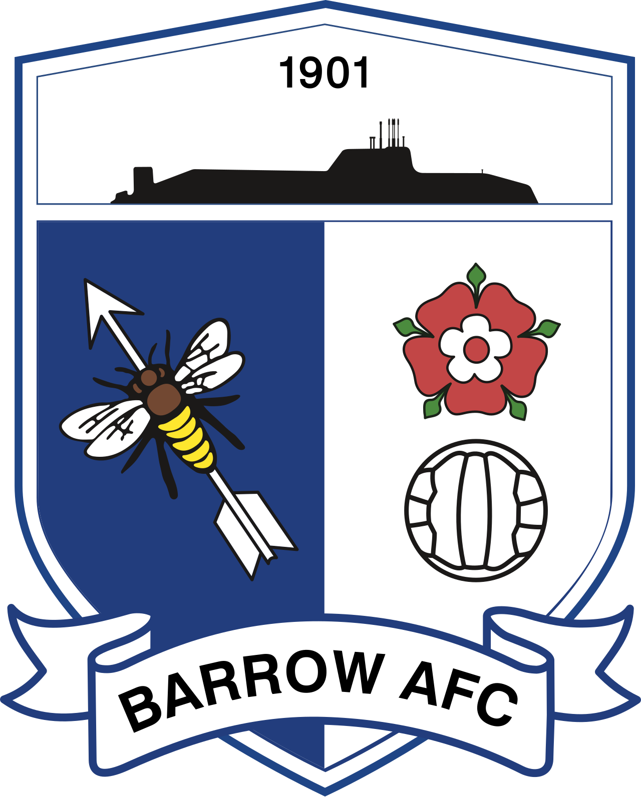 Barrow FC History 2526