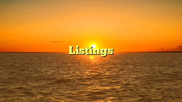 Listings